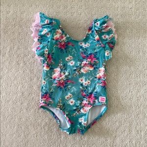 Rufflebutts baby girl swimsuit 18-24 mo